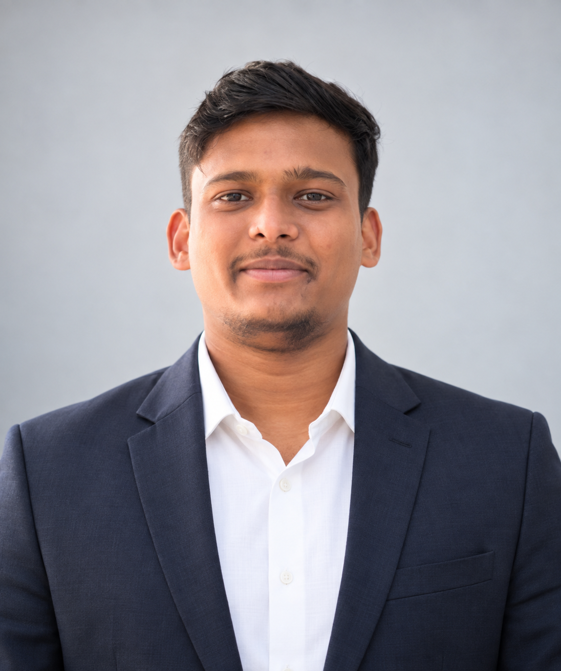 Portrait of Pankaj Kumar
